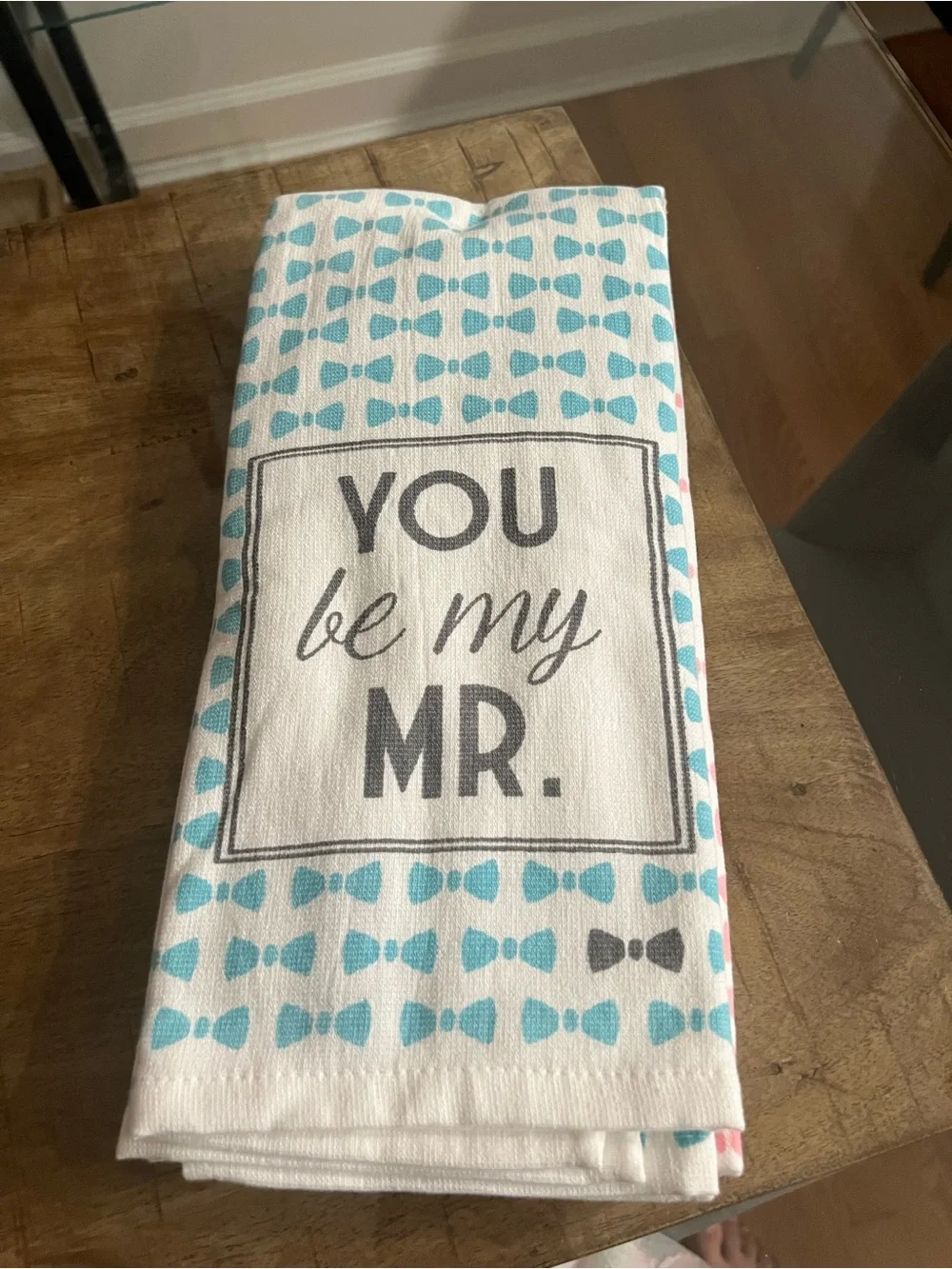 You Be My Mr. & I’ll be your Mrs Kitchen Towels